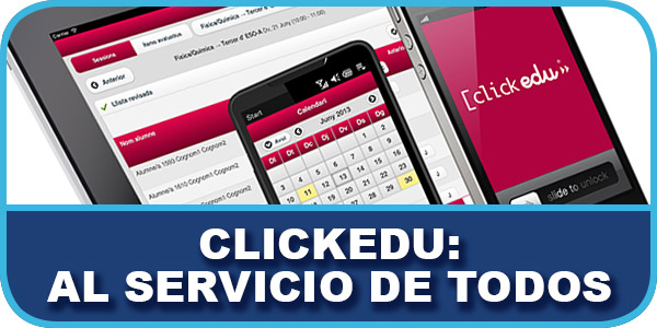 CLICKEDU: AL SERVICIO DE TODOS
