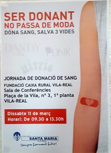 donacio de sang