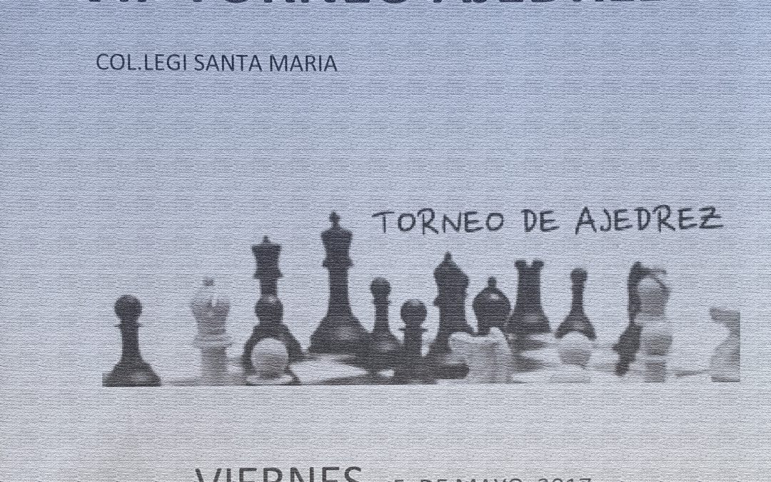 TORNEIG D’ESCACS INTERN