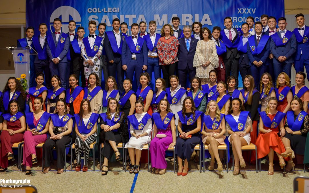 GRADUACIÓ DE LA 35ena PROMOCIÓ DE BATXILLERS