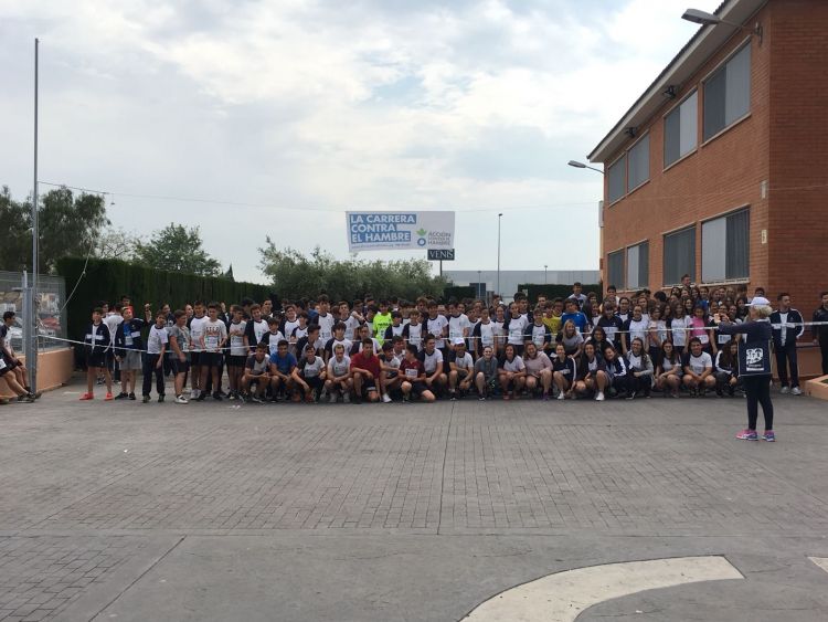 CURSA SOLIDÀRIA PELS REFUGIATS