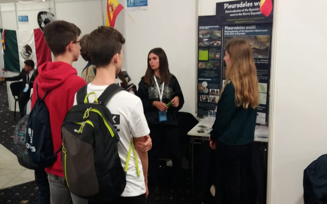 MOSTRA CIENTÍFICA INTERNACIONAL A BRATISLAVA