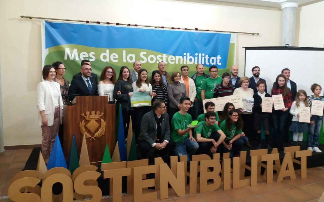 EL SANTA MARIA REP UN NOU PREMI EN UN CONCURS MEDIAMBIENTAL