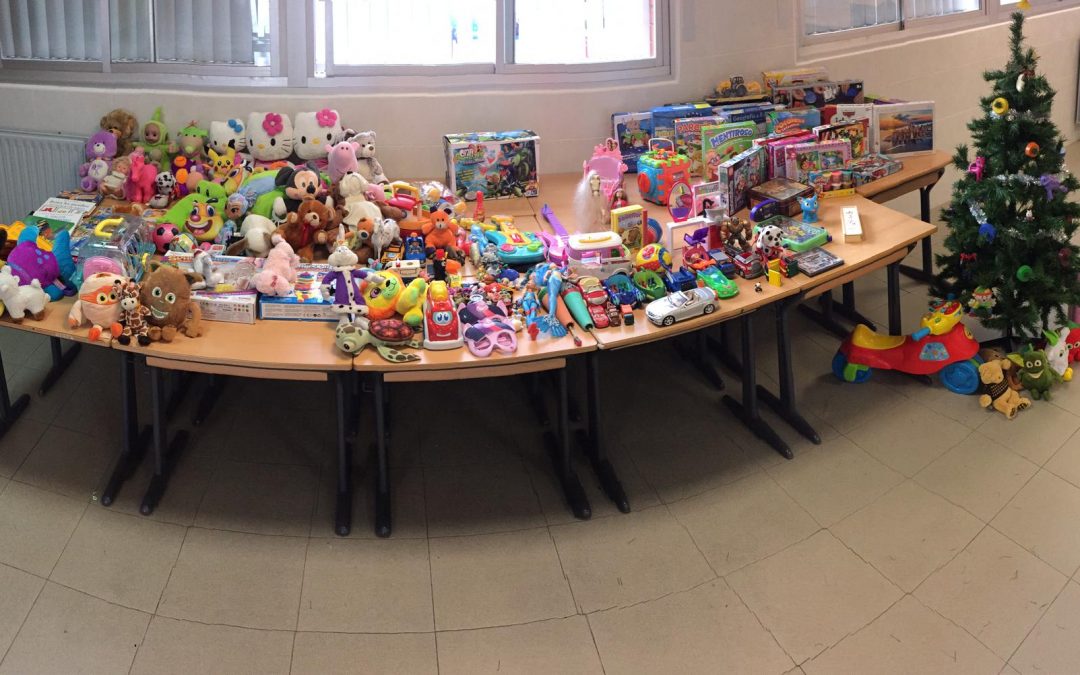 RECOLLIDA SOLIDÀRIA DE JOGUETS