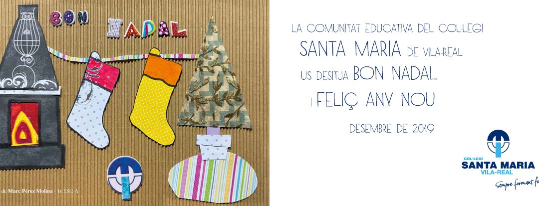 BON NADAL I FELIÇ ANY NOU
