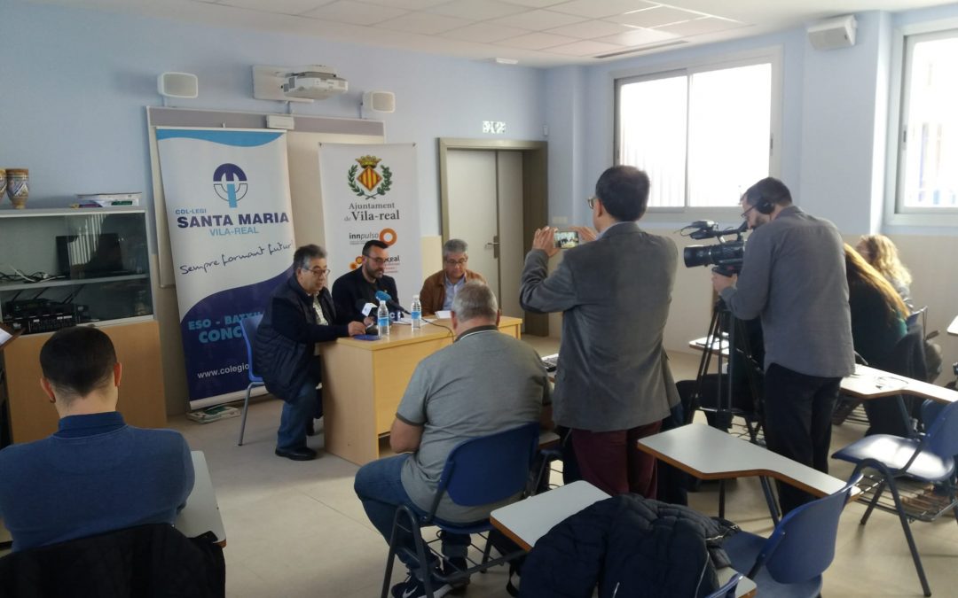 VISITA DE L’ALCALDE AL NOSTRE CENTRE