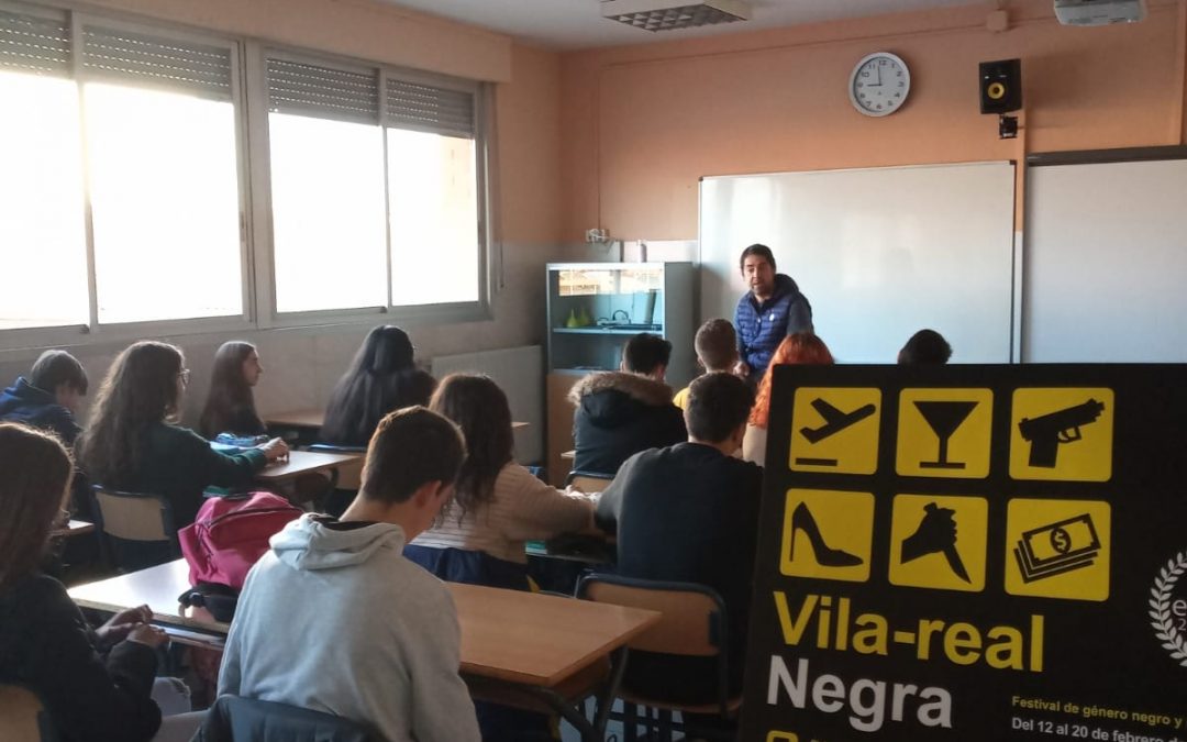 VISITA DE L’ESCRIPTOR PERE CERVANTES