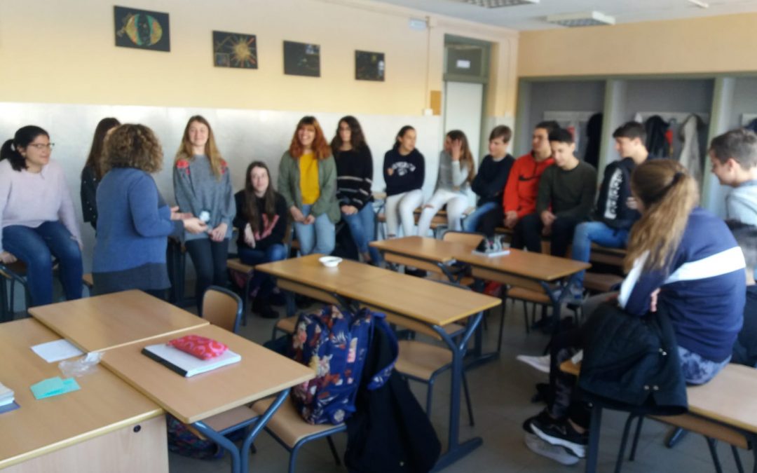 CONSUM RESPONSABLE I SOSTENIBLE EN BATXILLERAT