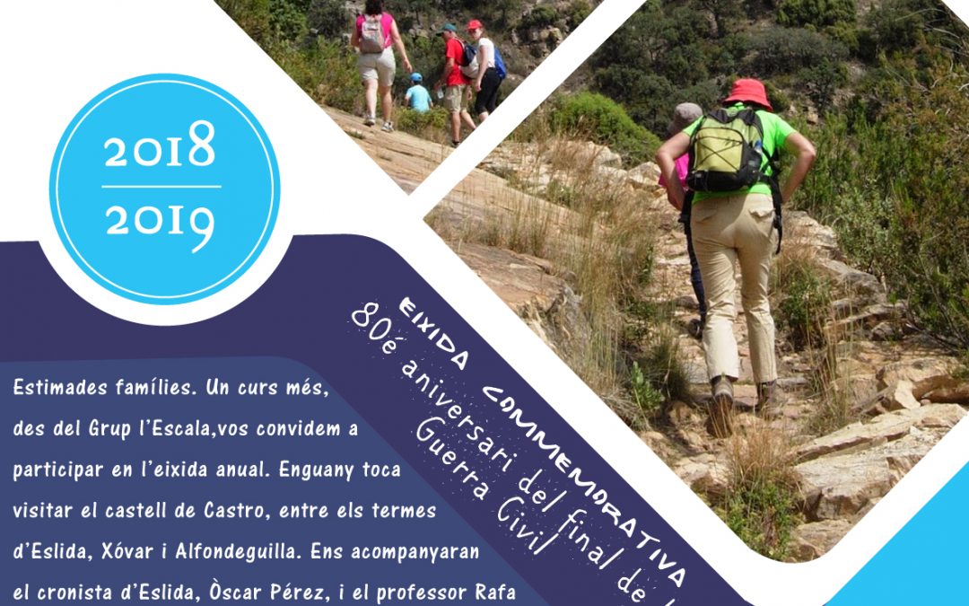 EIXIDA DEL GRUP EXCURSIONISTA