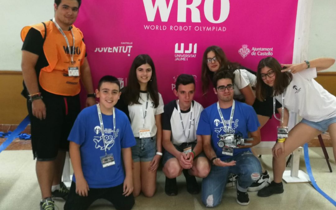 DOS NOUS ÈXITS DEL GRUP DE ROBÒTICA