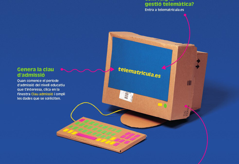 ADMISSIÓ ESO I BATXILLERAT PER AL CURS 2020-2021