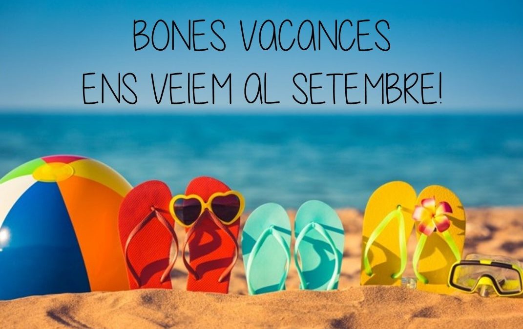 FELICES VACACIONES DE VERANO