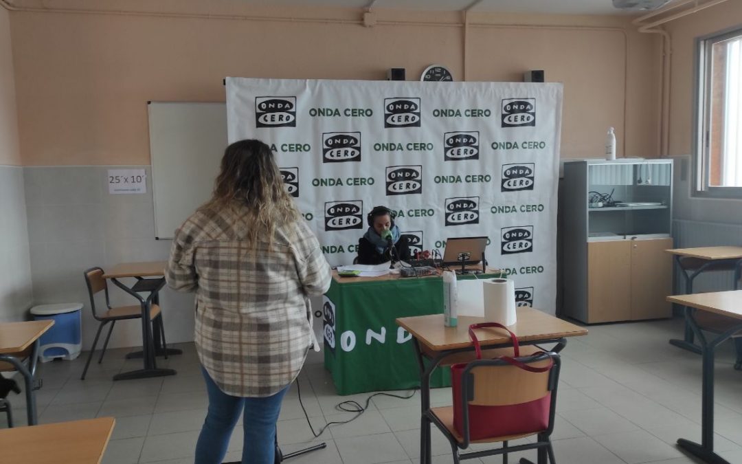 ONDA CERO AL NOSTRE CENTRE