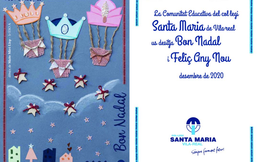 BON NADAL I FELIÇ ANY