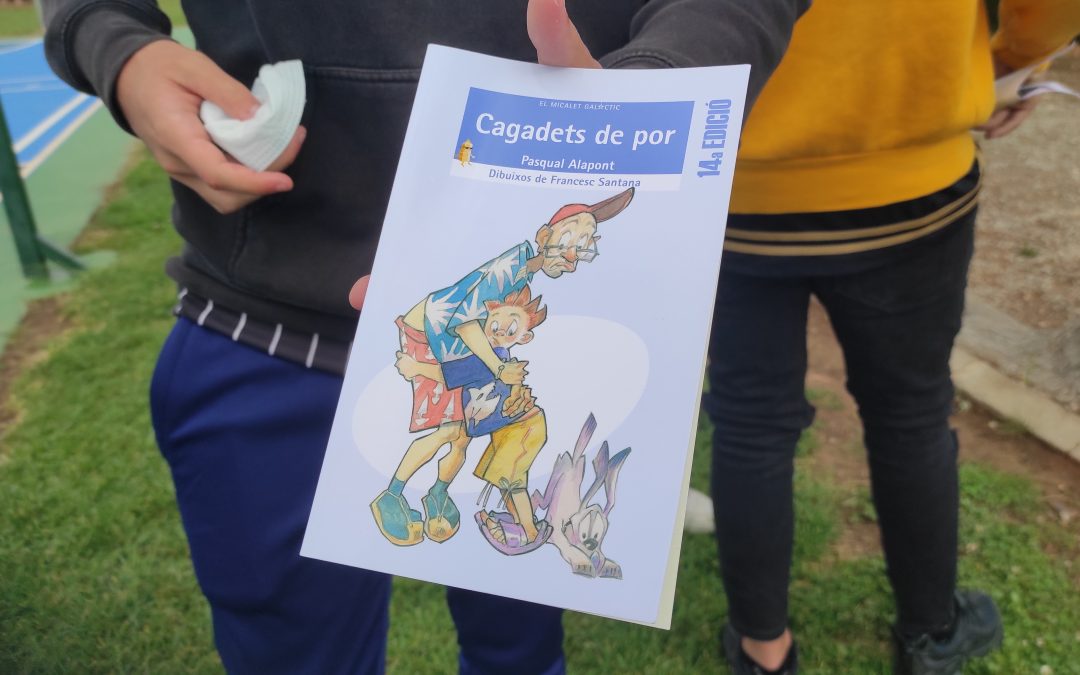 VISITA DE L’AUTOR PASQUAL ALAPONT