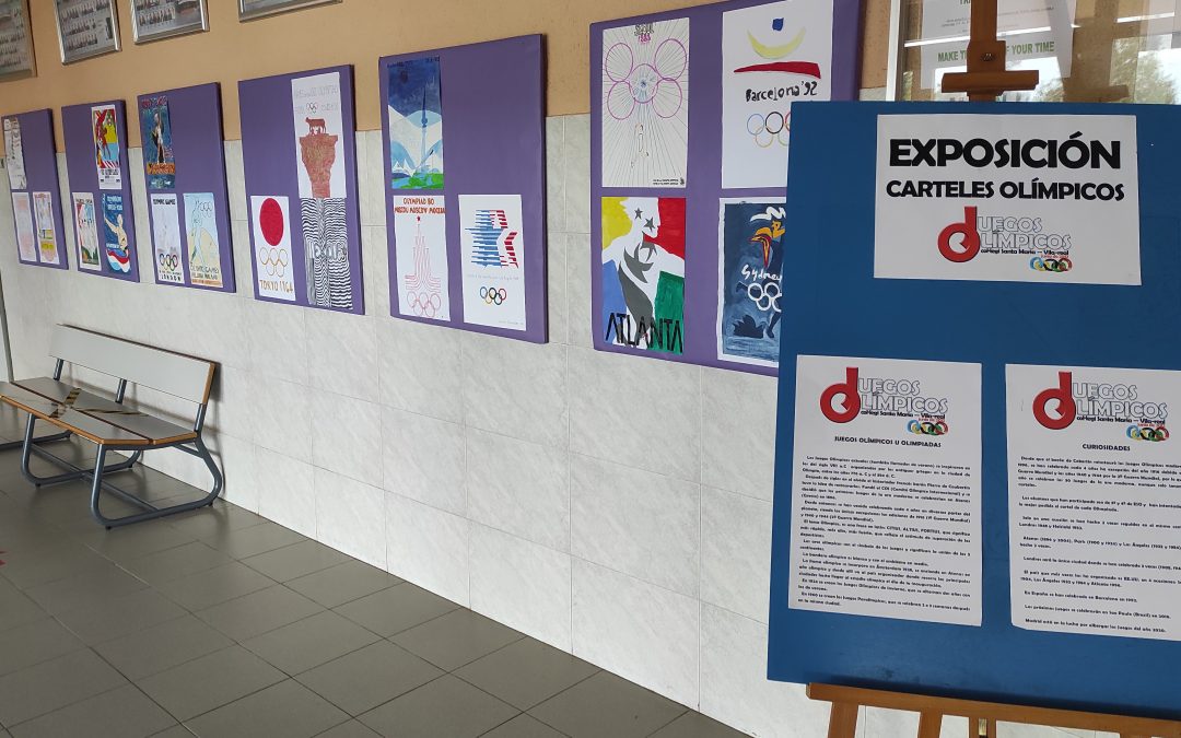 JOCS OLÍMPICS: EXPOSICIÓ