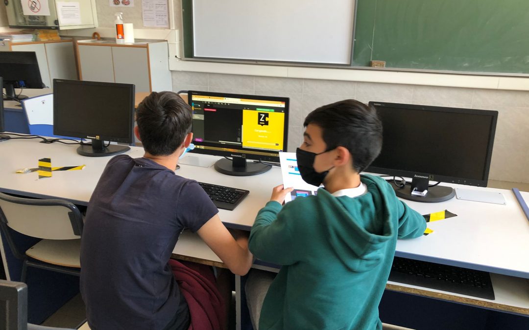 BONA CLASSIFICACIÓ EN ROBÒTICA