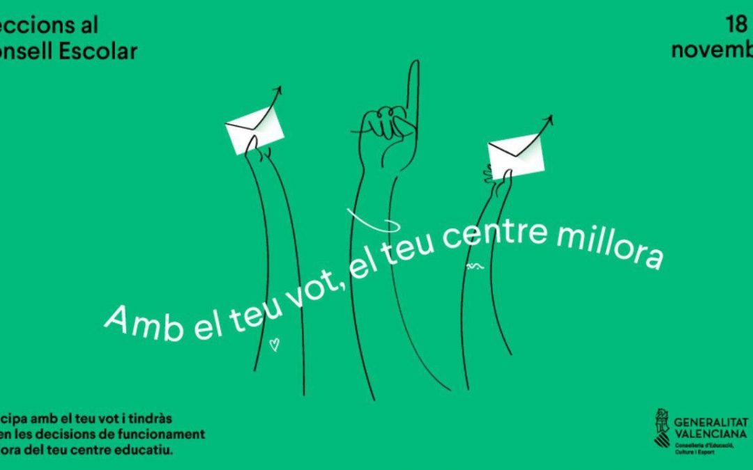 ELECCIONS AL CONSELL ESCOLAR