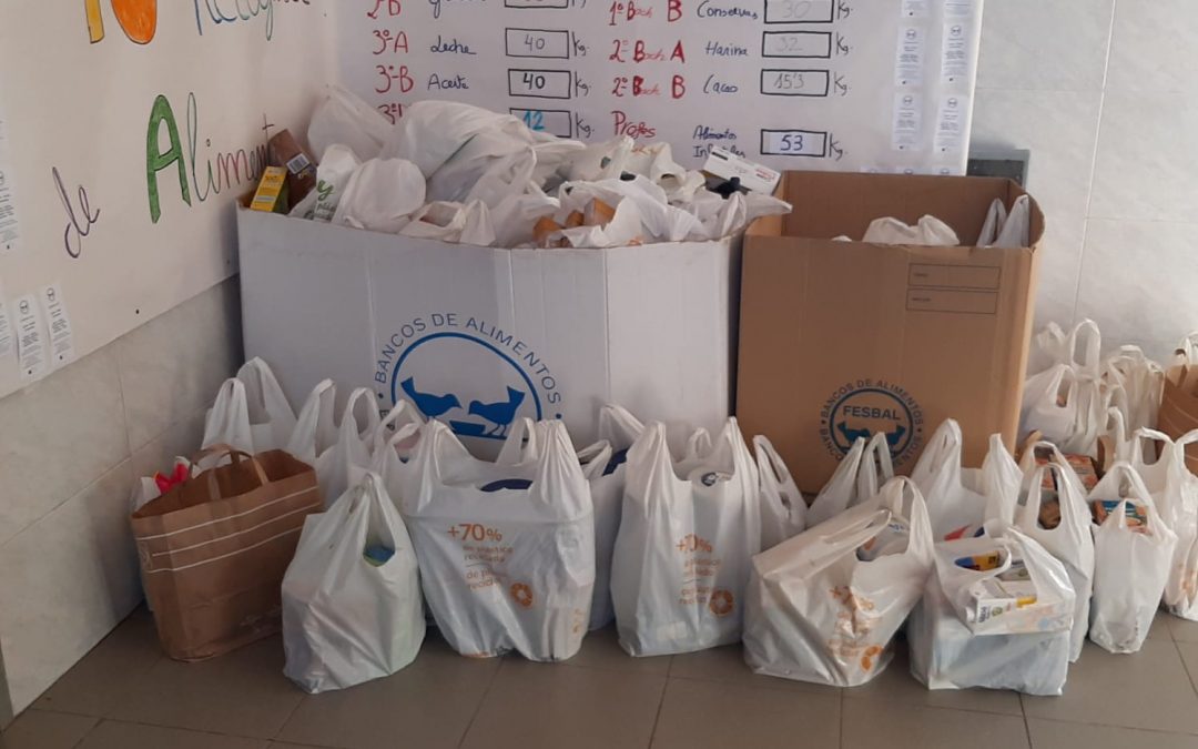 GRAN RECOLLIDA PER AL BANC D’ALIMENTS