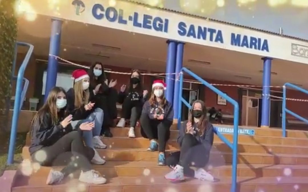 VIDEO FELICITACIÓ NADAL MÚSICA