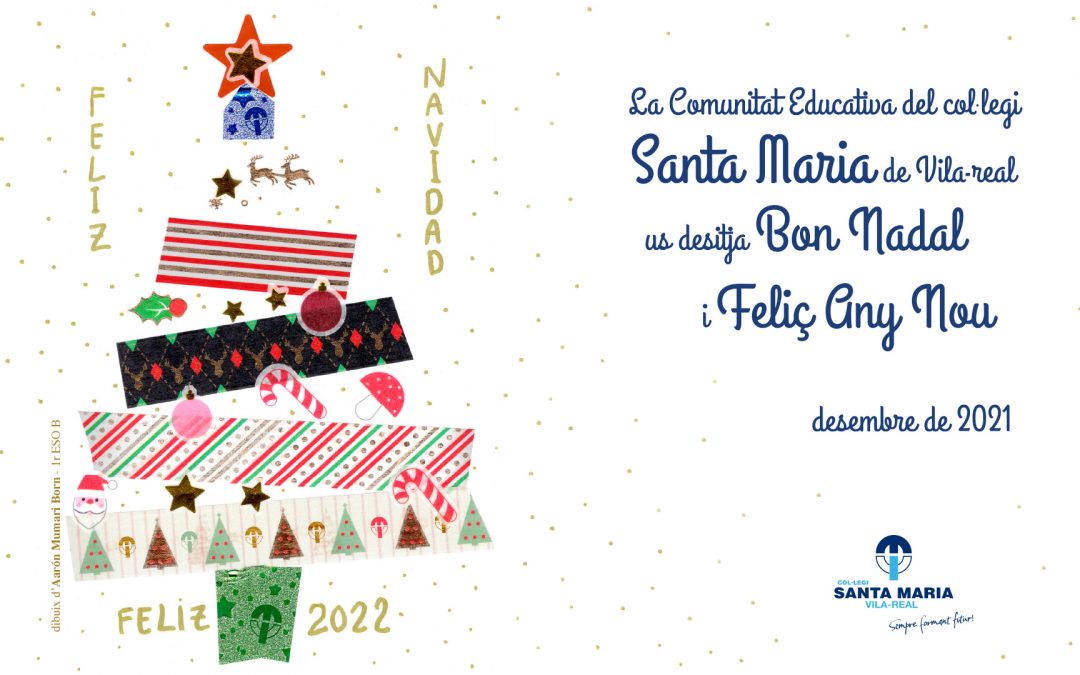 BON NADAL I FELIÇ ANY NOU