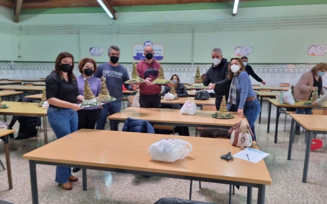 TALLER DE CENTRES NADALENCS