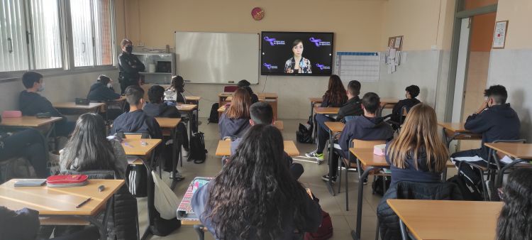 XARRADES FORMATIVES DE LA POLICIA NACIONAL