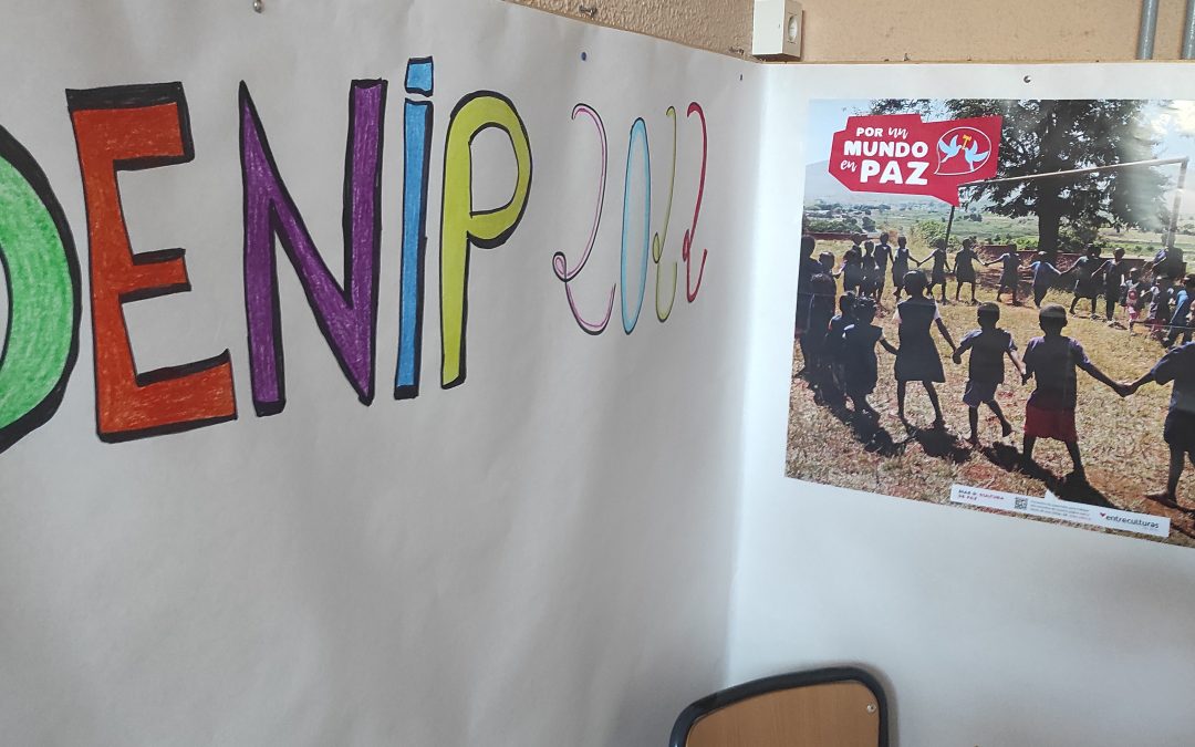 DIA ESCOLAR DE LA NO-VIOLÈNCIA I LA PAU