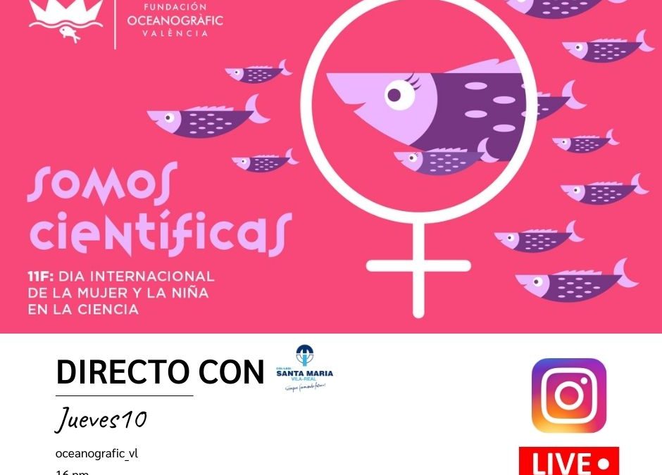 DIA DE LA DONA CIENTÍFICA:LES NOSTRES ALUMNES A L’OCEANOGRÀFIC