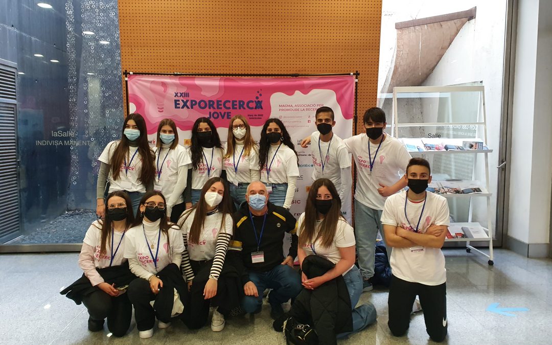 EXPORECERCA JOVE DE BARCELONA: 3 PROYECTOS PREMIADOS