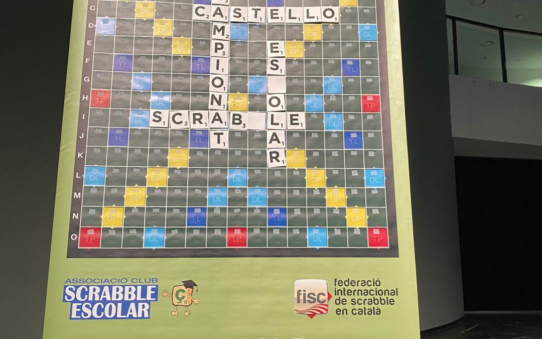 CAMPIONAT SCRABBLE COMARQUES DE CASTELLÓ