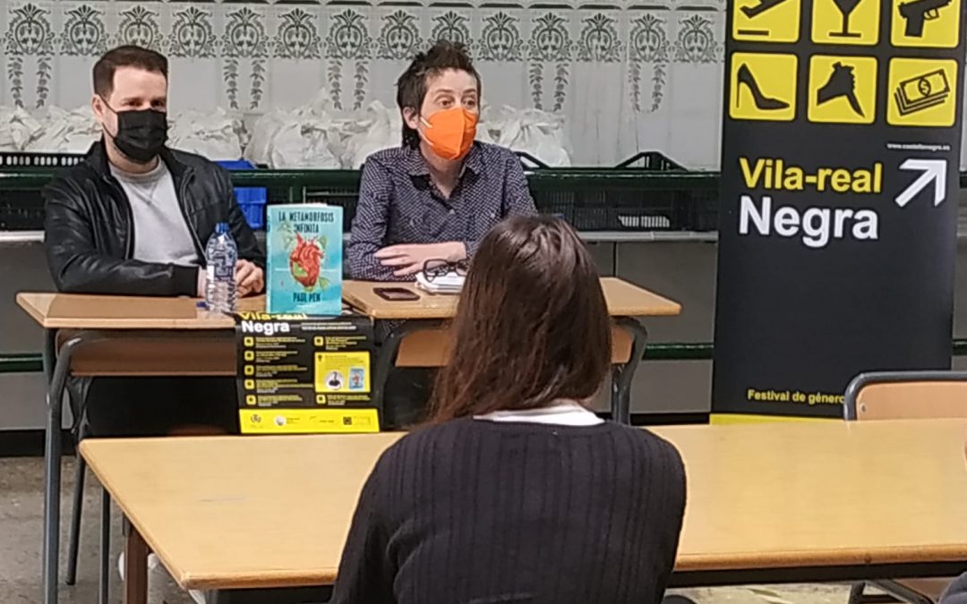 VILA-REAL NEGRA: LITERATURA POLICÍACA AL NOSTRE CENTRE
