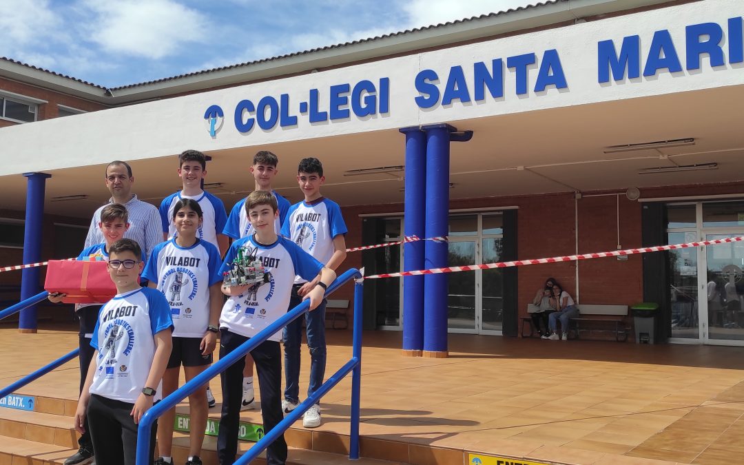 CAMPIONS AL VILABOT!!! LA ROBÒTICA ÉS NOSTRA!