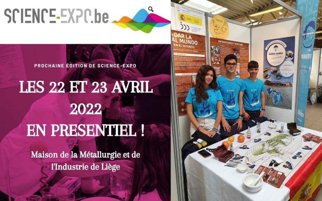 EXPO CIENTÍFICA A BÉLGICA