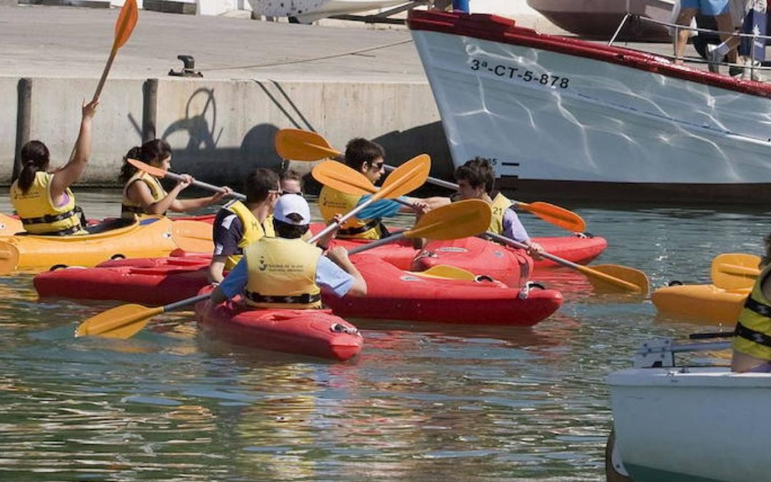 CURSET DE VELA I PIRAGÜISME