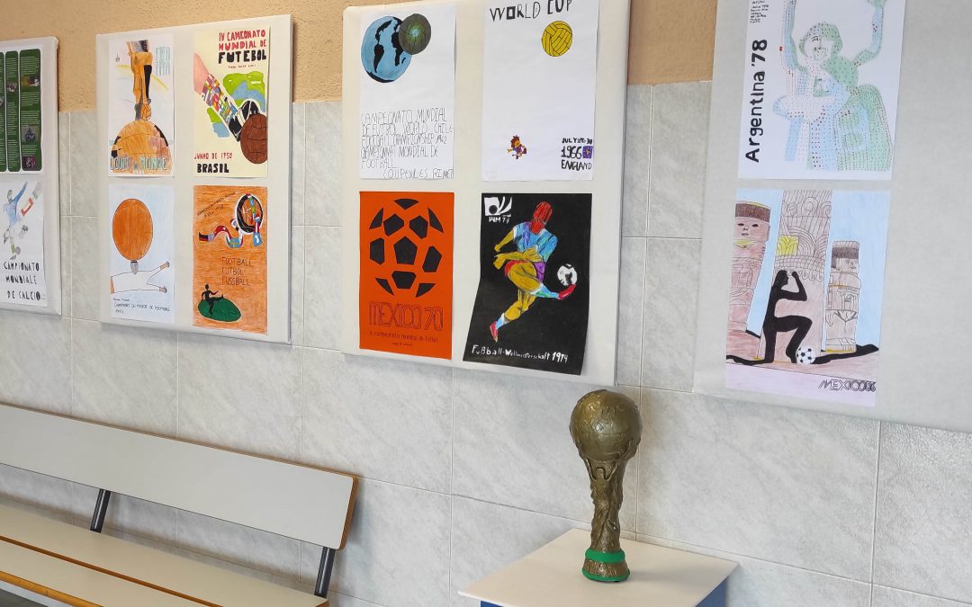 ELS MUNDIALS DE FUTBOL: EXPOSICIÓ RETROSPECTIVA