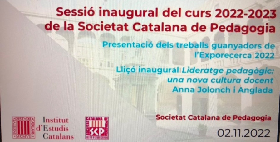 CONVIDATS D’HONOR A LA SOCIETAT CATALANA DE PEDAGOGIA