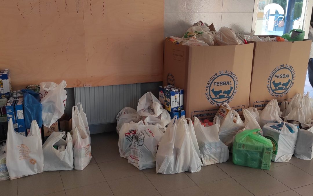 CAMPANYA DE RECOLLIDA D’ALIMENTS