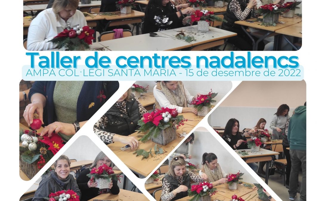 TALLER DE CENTRES NADALENCS