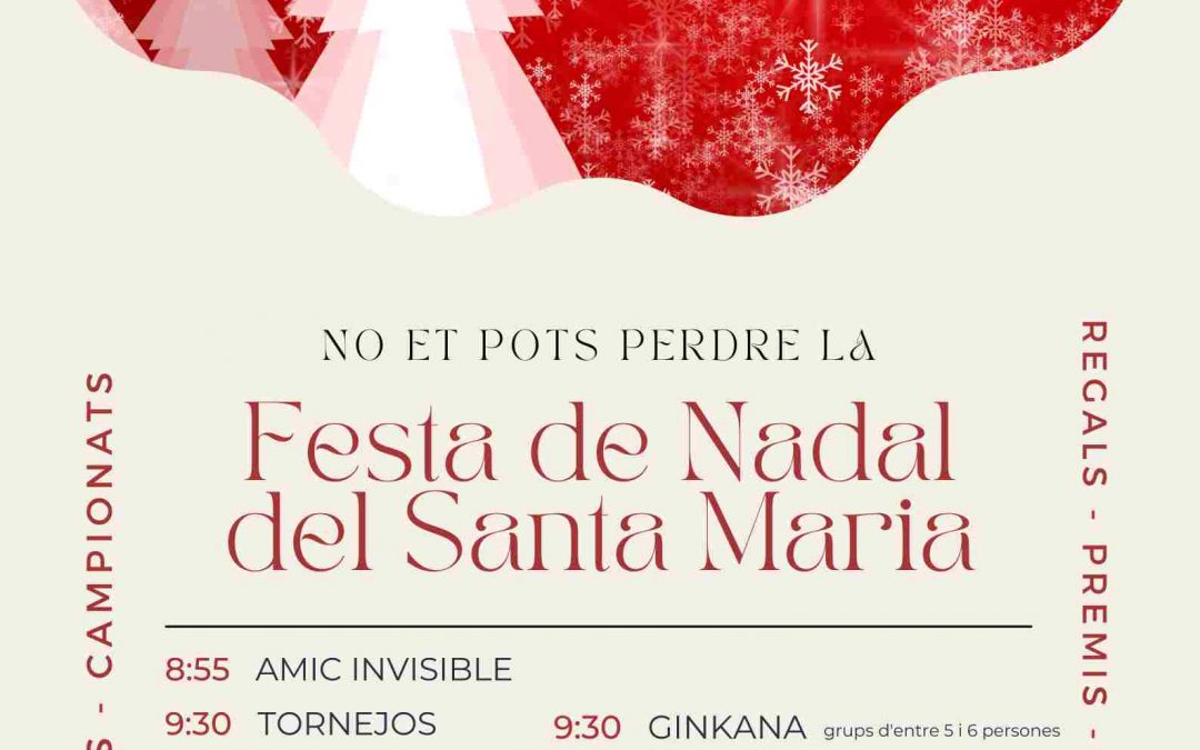 FESTA DE NADAL