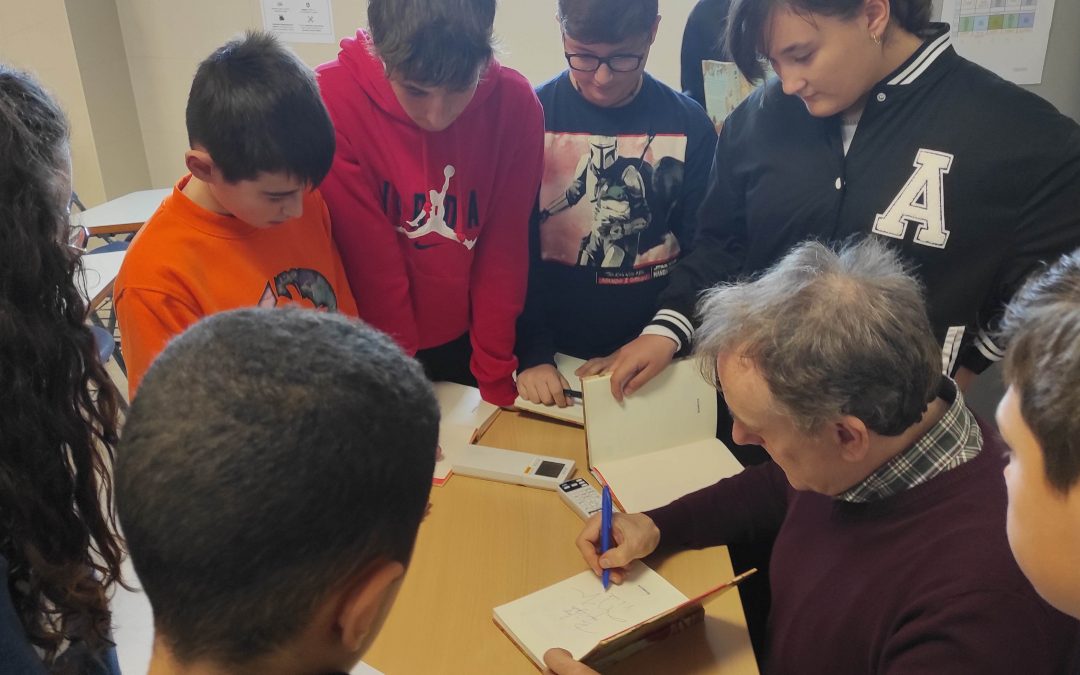 UNA JORNADA DE CREACIÓ LITERÀRIA