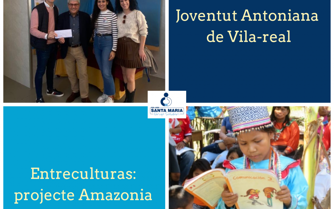 GRUP SOLIDARI DEL COL·LEGI SANTA MARIA: UN TREBALL IMPRESCINDIBLE