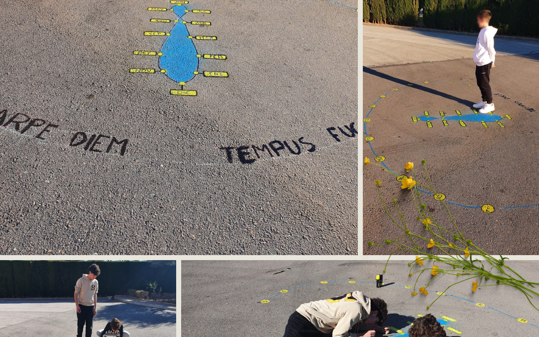 RELLOTGE DE SOL AL NOSTRE PATI