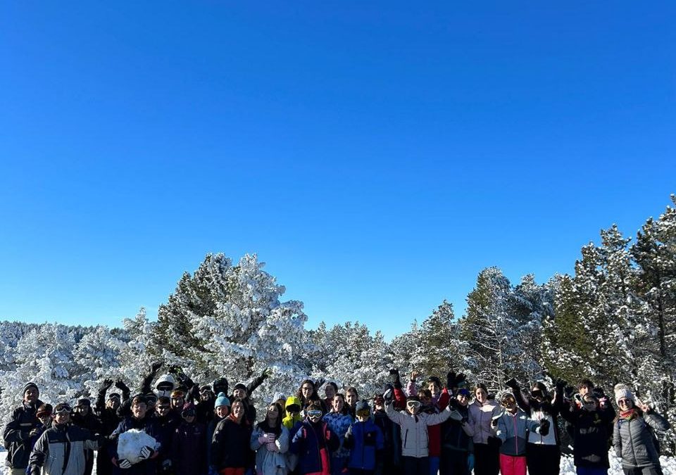 DIA D’ESQUÍ A VALDELINARES