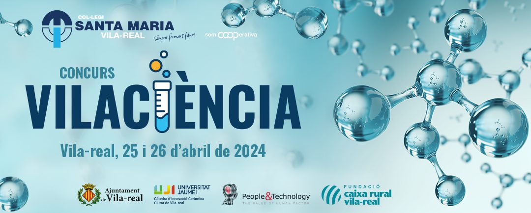 El col·legi Santa Maria convoca la segona edició del Concurs Vilaciència