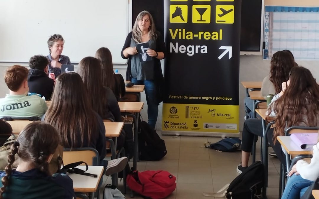 LITERATURA POLICÍACA AL NOSTRE CENTRE