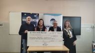 DONACIÓ DE LA FUNDACIÓ DE LA CAIXA RURAL PER A VILACIÈNCIA