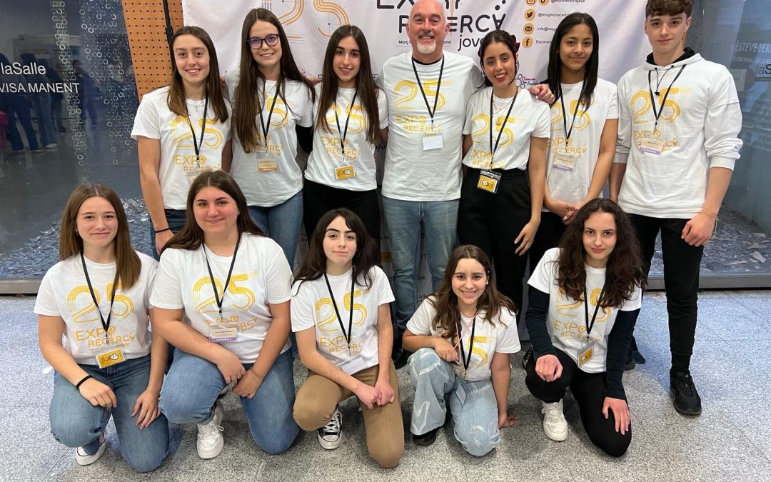 PREMIS EN L’EXPORECERCA JOVE DE BARCELONA