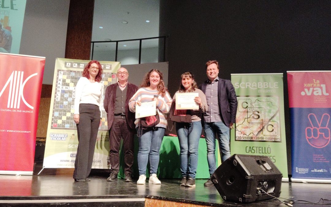CAMPIONAT D’SCRABBLE EN VALENCIÀ