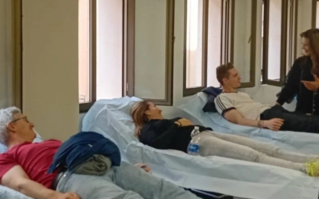 COL·LABOREM EN LA JORNADA DE DONACIÓ DE SANG